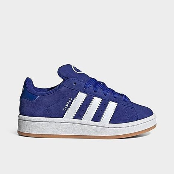 Adidas Little Kids Campus 00s Elastic Lace Size 1
